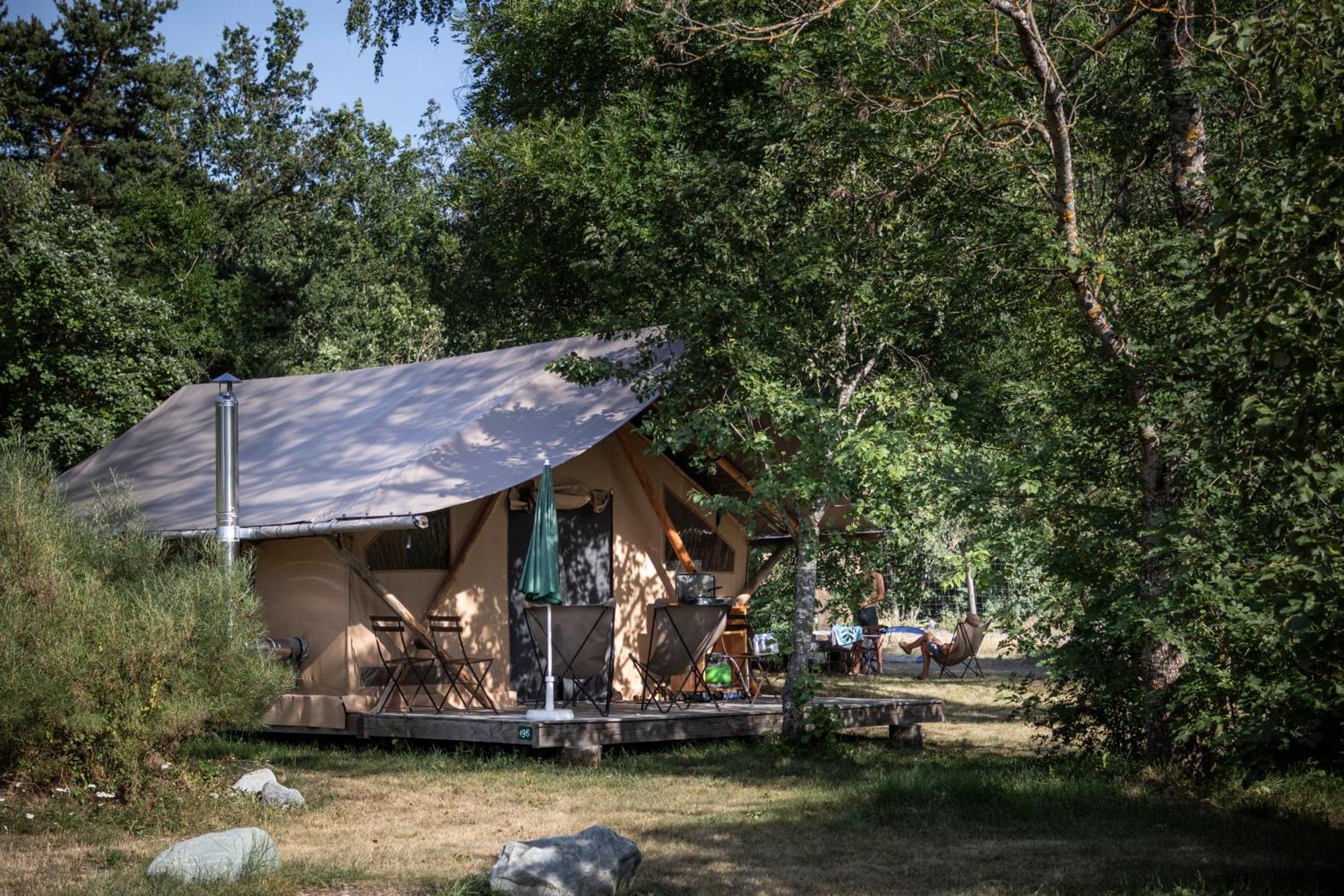 Huttopia Bourg St Maurice الغرفة الصورة